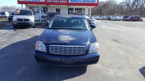 2002 Cadillac DeVille for sale at Sandy Lane Auto Sales and Repair in Warwick RI