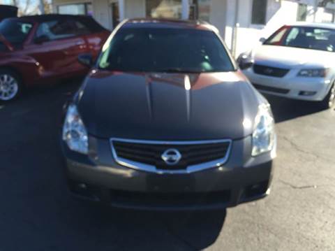 2007 Nissan Maxima for sale at Sandy Lane Auto Sales and Repair in Warwick RI
