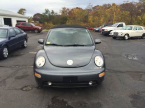 2004 Volkswagen New Beetle for sale at Sandy Lane Auto Sales and Repair in Warwick RI