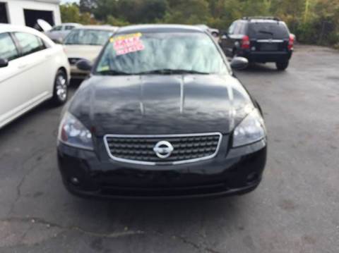 2006 Nissan Altima for sale at Sandy Lane Auto Sales and Repair in Warwick RI