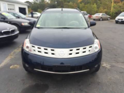 2003 Nissan Murano for sale at Sandy Lane Auto Sales and Repair in Warwick RI