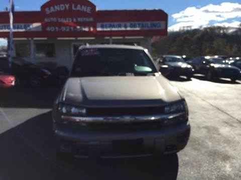 2002 Chevrolet TrailBlazer for sale at Sandy Lane Auto Sales and Repair in Warwick RI