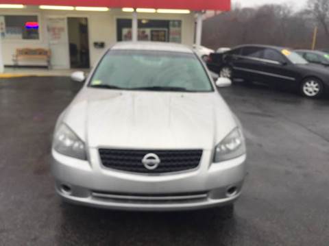 2005 Nissan Altima for sale at Sandy Lane Auto Sales and Repair in Warwick RI