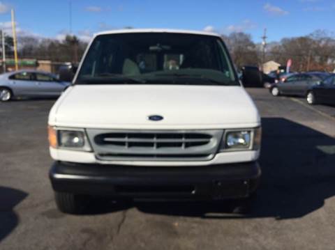 2001 Ford E-Series Cargo for sale at Sandy Lane Auto Sales and Repair in Warwick RI