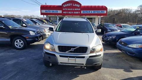 2004 Volvo XC90 for sale at Sandy Lane Auto Sales and Repair in Warwick RI