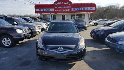 2009 Nissan Altima for sale at Sandy Lane Auto Sales and Repair in Warwick RI