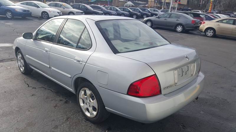 Nissan sentra 2004