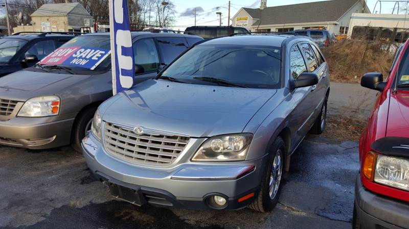 2004 Chrysler Pacifica for sale at Sandy Lane Auto Sales and Repair in Warwick RI