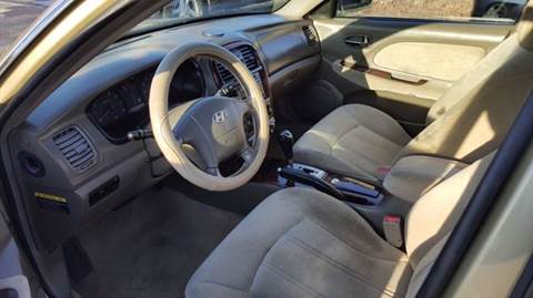 2004 Hyundai Sonata for sale at Sandy Lane Auto Sales and Repair in Warwick RI
