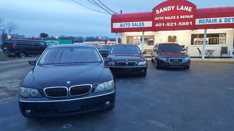2006 BMW 7 Series for sale at Sandy Lane Auto Sales and Repair in Warwick RI