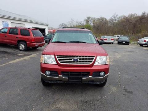 2002 Ford Explorer for sale at Sandy Lane Auto Sales and Repair in Warwick RI