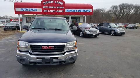 2006 GMC Sierra 1500 for sale at Sandy Lane Auto Sales and Repair in Warwick RI