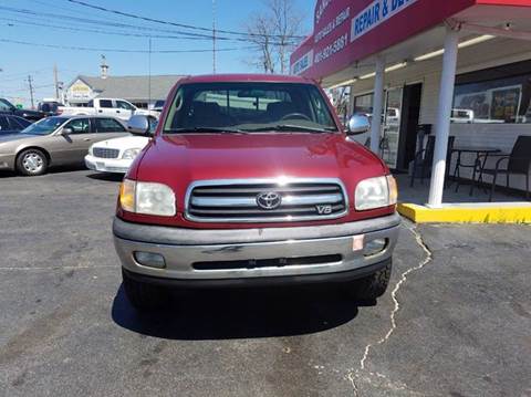 2001 Toyota Tundra for sale at Sandy Lane Auto Sales and Repair in Warwick RI