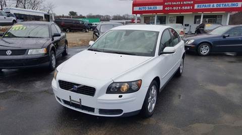 2006 Volvo S40 for sale at Sandy Lane Auto Sales and Repair in Warwick RI