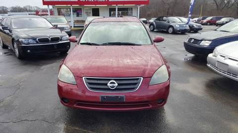 2003 Nissan Altima for sale at Sandy Lane Auto Sales and Repair in Warwick RI