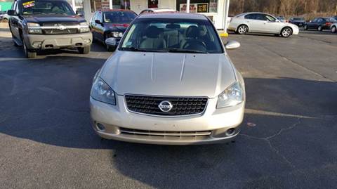 2006 Nissan Altima for sale at Sandy Lane Auto Sales and Repair in Warwick RI