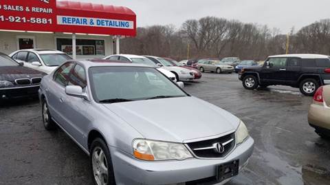 2003 Acura TL for sale at Sandy Lane Auto Sales and Repair in Warwick RI