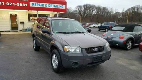 2005 Ford Escape for sale at Sandy Lane Auto Sales and Repair in Warwick RI
