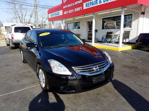 2011 Nissan Altima for sale at Sandy Lane Auto Sales and Repair in Warwick RI