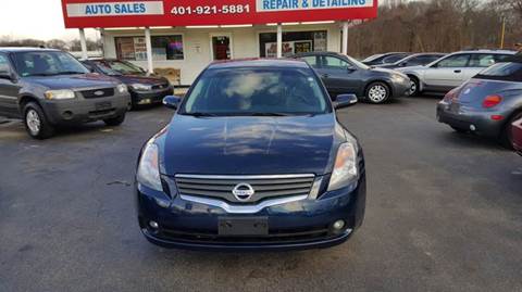 2007 Nissan Altima for sale at Sandy Lane Auto Sales and Repair in Warwick RI