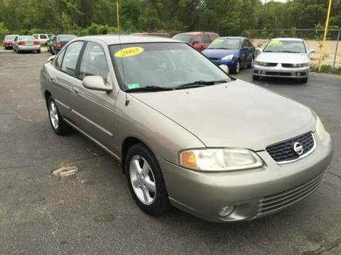 2003 Nissan Sentra for sale at Sandy Lane Auto Sales and Repair in Warwick RI