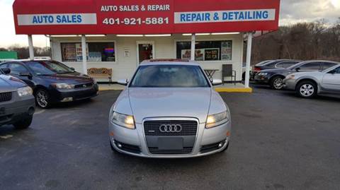 2006 Audi A6 for sale at Sandy Lane Auto Sales and Repair in Warwick RI