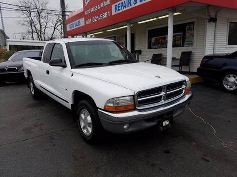 1999 Dodge Dakota for sale at Sandy Lane Auto Sales and Repair in Warwick RI