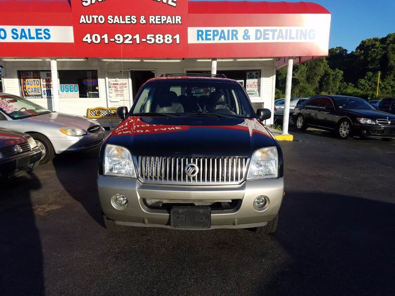 2003 Mercury Mountaineer for sale at Sandy Lane Auto Sales and Repair in Warwick RI