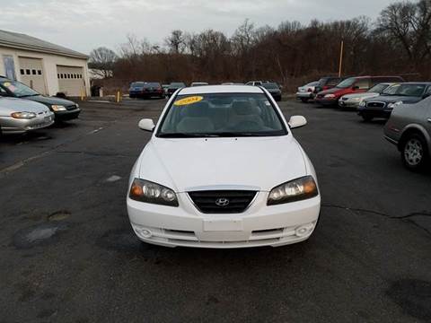 2004 Hyundai Elantra for sale at Sandy Lane Auto Sales and Repair in Warwick RI