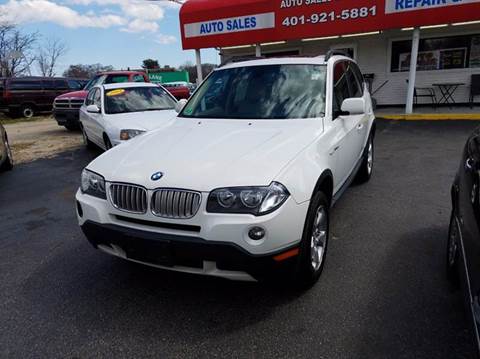 2008 BMW X3 for sale at Sandy Lane Auto Sales and Repair in Warwick RI