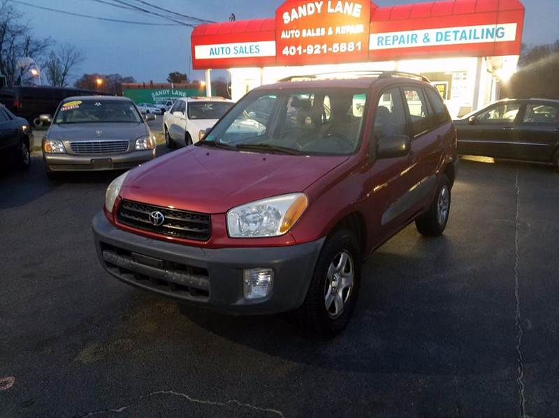 2001 Toyota RAV4 for sale at Sandy Lane Auto Sales and Repair in Warwick RI