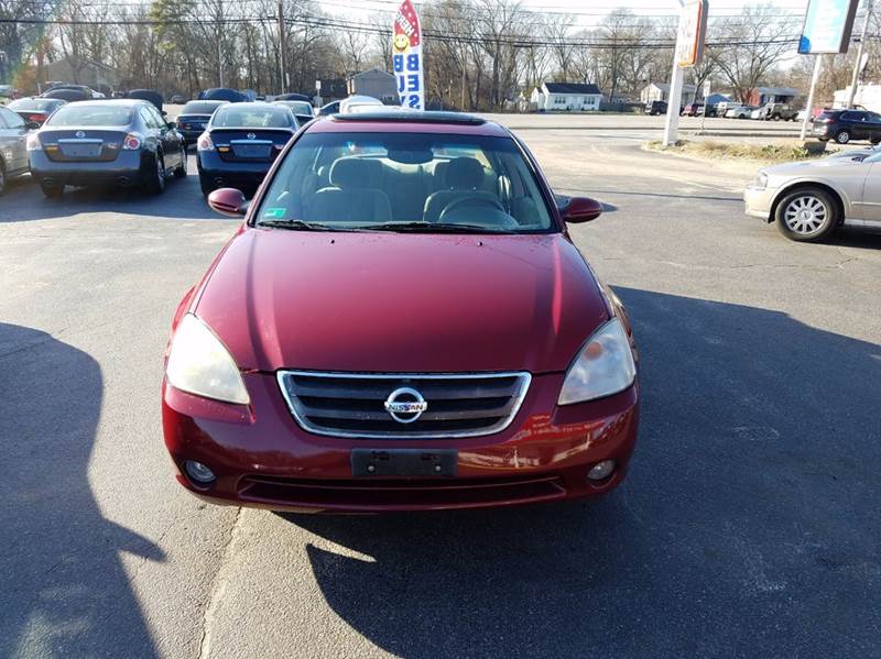 2003 Nissan Altima for sale at Sandy Lane Auto Sales and Repair in Warwick RI
