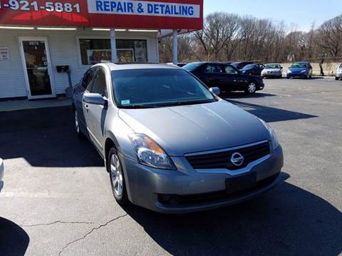 2009 Nissan Altima for sale at Sandy Lane Auto Sales and Repair in Warwick RI