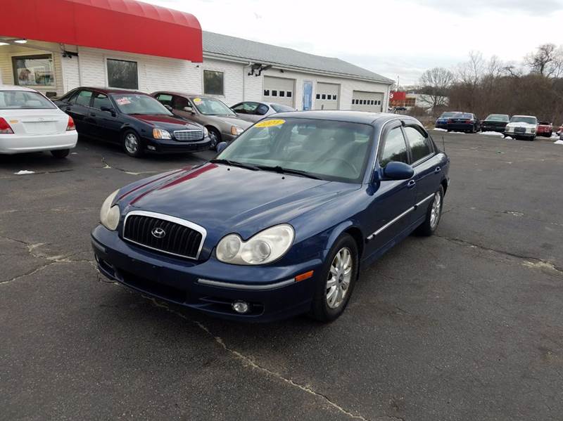 2004 Hyundai Sonata for sale at Sandy Lane Auto Sales and Repair in Warwick RI