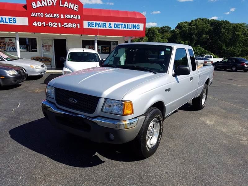 2003 Ford Ranger XLT 4dr SuperCab 4WD SB In Warwick RI Sandy Lane Auto Sales and Repair