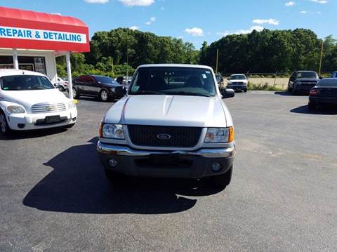 2003 Ford Ranger for sale at Sandy Lane Auto Sales and Repair in Warwick RI