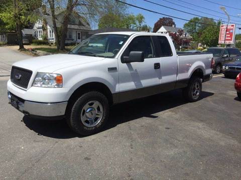 2005 Ford F-150 for sale at Sandy Lane Auto Sales and Repair in Warwick RI