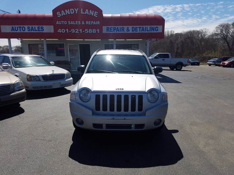 2008 Jeep Compass for sale at Sandy Lane Auto Sales and Repair in Warwick RI