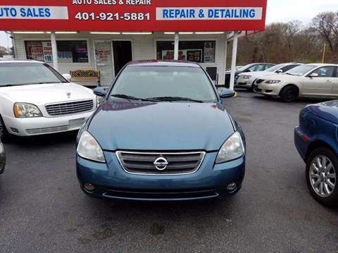 2002 Nissan Altima for sale at Sandy Lane Auto Sales and Repair in Warwick RI