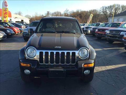 2002 Jeep Liberty for sale at Sandy Lane Auto Sales and Repair in Warwick RI