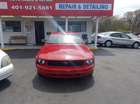 2006 Ford Mustang for sale at Sandy Lane Auto Sales and Repair in Warwick RI