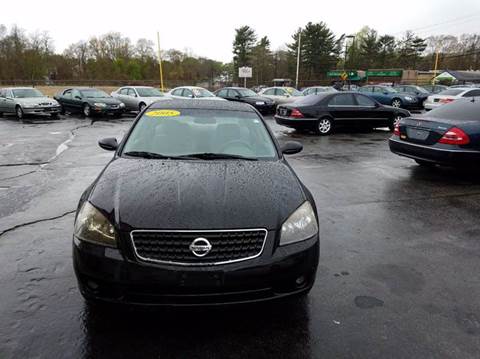 2005 Nissan Altima for sale at Sandy Lane Auto Sales and Repair in Warwick RI