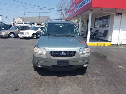2006 Ford Escape for sale at Sandy Lane Auto Sales and Repair in Warwick RI
