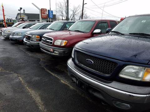 2003 Ford F-150 for sale at Sandy Lane Auto Sales and Repair in Warwick RI