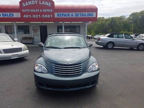 2006 Chrysler PT Cruiser for sale at Sandy Lane Auto Sales and Repair in Warwick RI