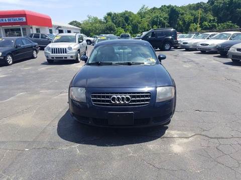 2004 Audi TT for sale at Sandy Lane Auto Sales and Repair in Warwick RI