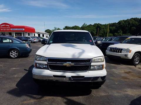 2007 Chevrolet Silverado 1500 Classic for sale at Sandy Lane Auto Sales and Repair in Warwick RI