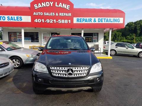 2008 Mercedes-Benz M-Class for sale at Sandy Lane Auto Sales and Repair in Warwick RI
