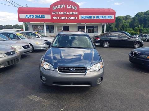 2006 Subaru Outback for sale at Sandy Lane Auto Sales and Repair in Warwick RI