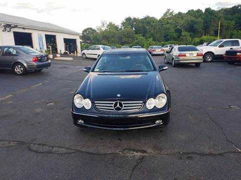 2003 Mercedes-Benz CLK for sale at Sandy Lane Auto Sales and Repair in Warwick RI